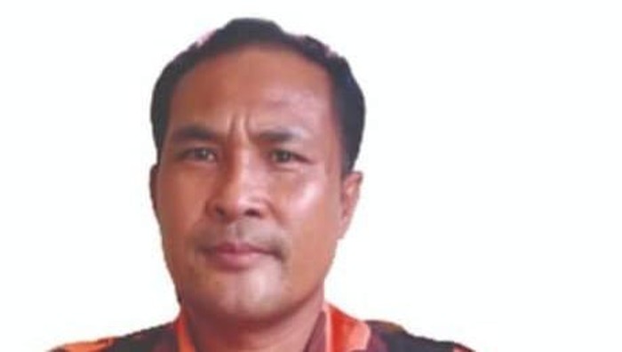 Imran Surbakti, Ketua OKP yang ditangkap karena mengancam akan membunuh jurnalis. (Foto: Istimewa)