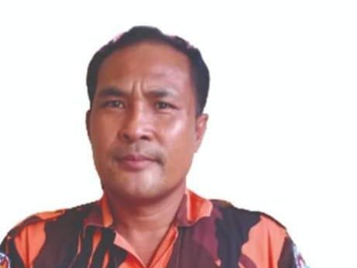 Imran Surbakti, Ketua OKP yang ditangkap karena mengancam akan membunuh jurnalis. (Foto: Istimewa)