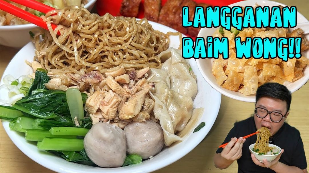 Ini 5 Bakmi Ayam Kampung Kesukaan YouTuber yang Wajib Dicoba