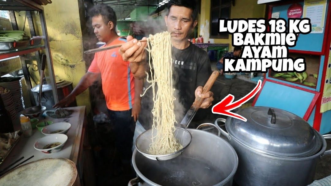 Ini 5 Bakmi Ayam Kampung Kesukaan YouTuber yang Wajib Dicoba