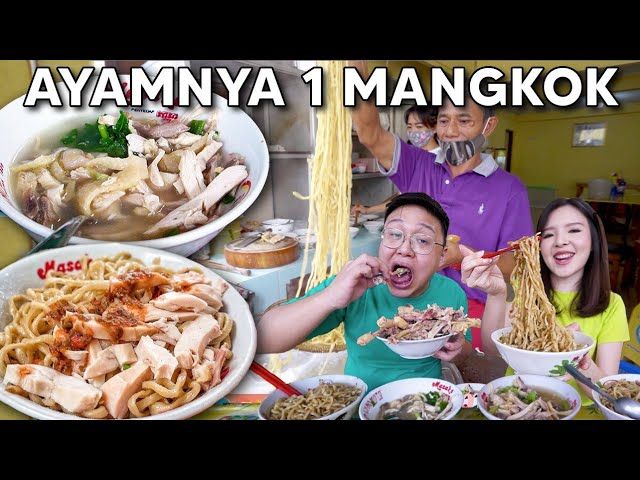 Ini 5 Bakmi Ayam Kampung Kesukaan YouTuber yang Wajib Dicoba