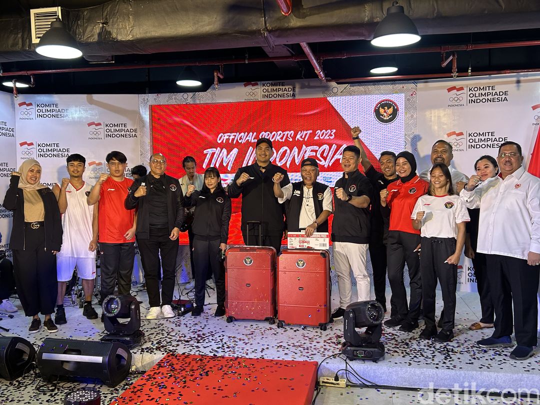 Jersey Tim Indonesia di Asian Games 2023