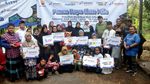 Jurnalis Mancing Indonesia Gelar Panen Raya Budidaya Ikan Nila