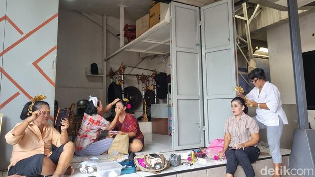 Kampung Bali di Bekasi.