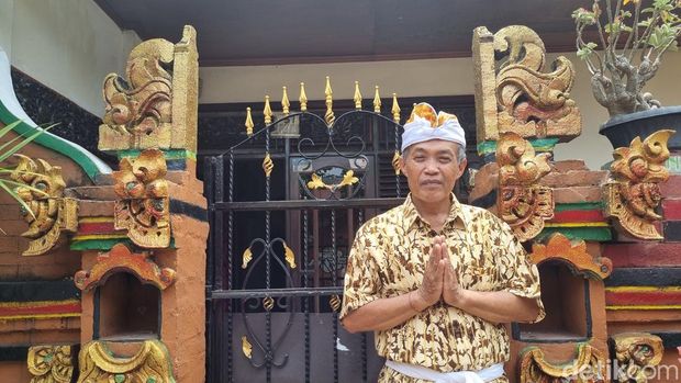 Kampung Bali di Bekasi.