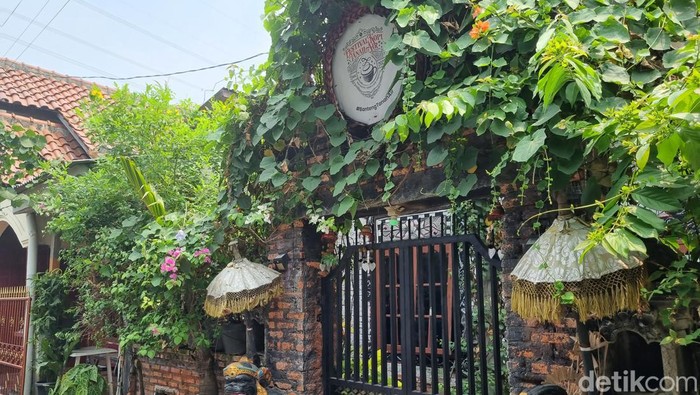Kampung Bali di Bekasi.