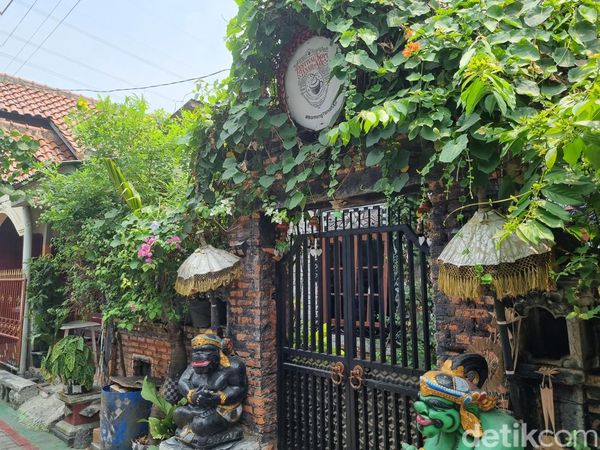 Mengintip Rupa Kampung Bali di Bekasi