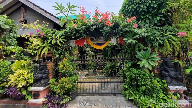 Kampung Bali di Bekasi.