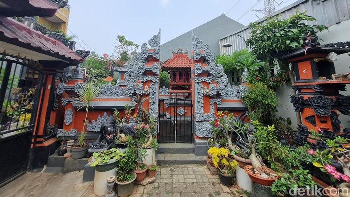 Kampung Bali di Bekasi.