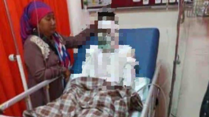 Dua karyawan SPBU di Pasuruan terbakar saat membersihkan tangki pendam. Kecelakaan kerja itu dialami dua karyawan SPBU 5467138 di Desa Cukurgondang, Kecamatan Grati.