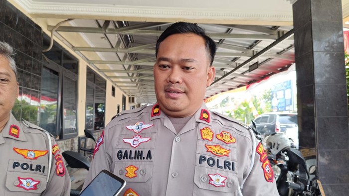 Kasat Lantas Polresta Bogor Kota Kompol Galih Apria