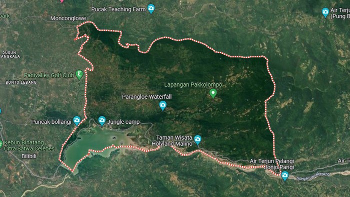 Kecamatan Parangloe, Gowa
