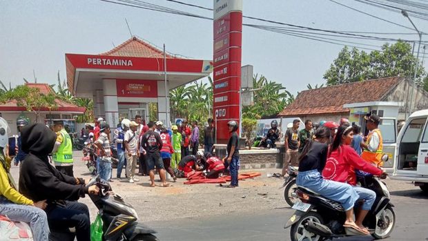 kecelakaan di mojokerto