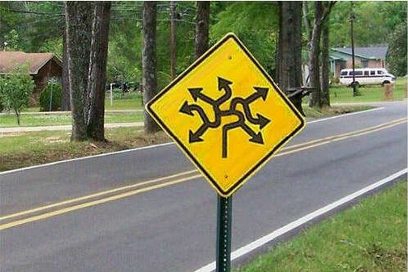 Kumpulan Rambu Peringatan Unik dan Kocak, Ada dari Indonesia