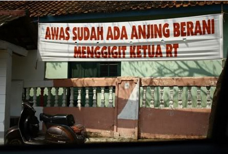 Kumpulan Rambu Peringatan Unik dan Kocak, Ada dari Indonesia