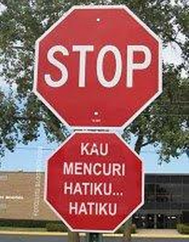 Kumpulan Rambu Peringatan Unik dan Kocak, Ada dari Indonesia