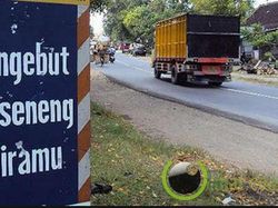 Kumpulan Rambu Peringatan Unik dan Kocak, Ada dari Indonesia