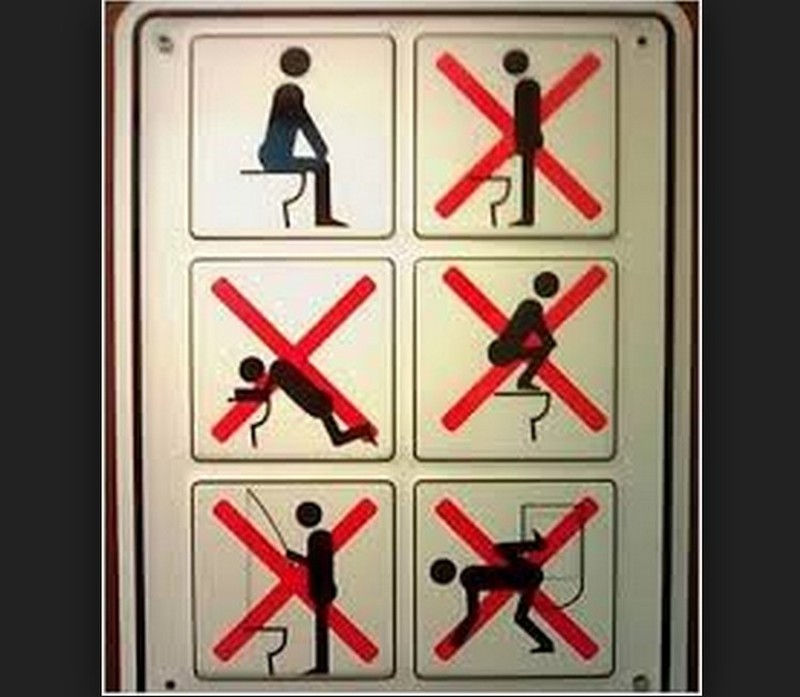 Kumpulan Rambu Peringatan Unik dan Kocak, Ada dari Indonesia