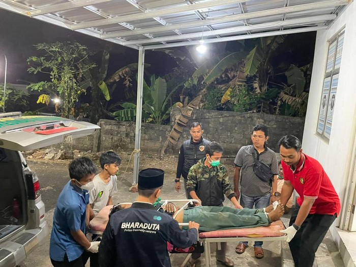 NY pelaku pencuri sapi yang ditembak polisi. Foto Caption : Dok Polres Lampung Timur