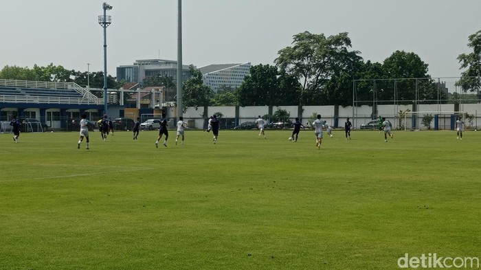 Latihan Persib Bandung