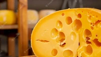 Sekilas hanya terlihat seperti keju biasa, tetapi Stinking Bishop Cheese asal Inggris ini memiliki aroma yang menyengat tajam. Foto: Sports Keeda