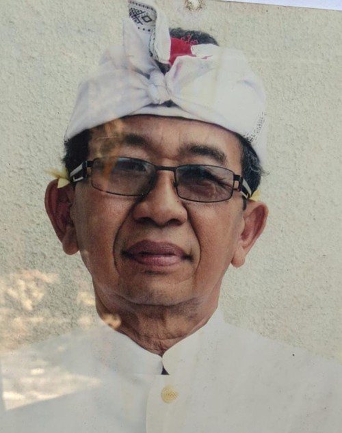 Mantan Bupati Klungkung Tjokorda Gde Ngurah.
