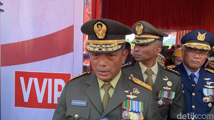Pangdam XVII/Cenderawasih Mayjen Izak Pangemanan.