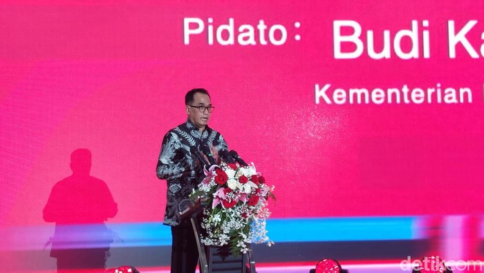Menteri Perhubungan Budi Karya Sumadi
