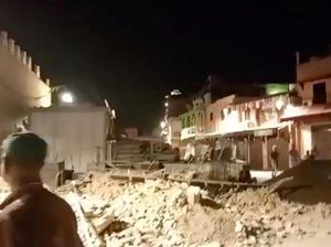 Wajah Maroko Usai Digoncang Gempa M 7,2