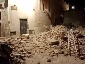 Bertambah, Korban Tewas Gempa M 6,8 Maroko Capai 1.037 Orang