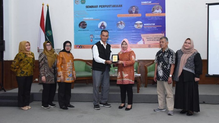 MoU Perpustakaan MPR dengan Uninus