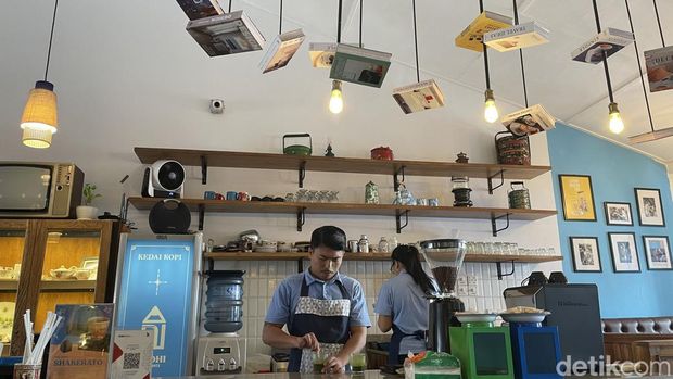Nadhi Heritage Alat Tulis dan Kedai Kopi di Denpasar