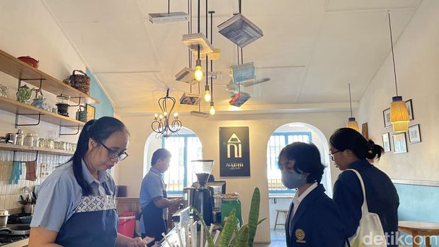 Nadhi Heritage Alat Tulis dan Kedai Kopi di Denpasar