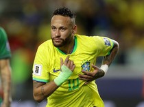 Sah! Gol Neymar Lampaui Rekor Pele di Timnas Brasil