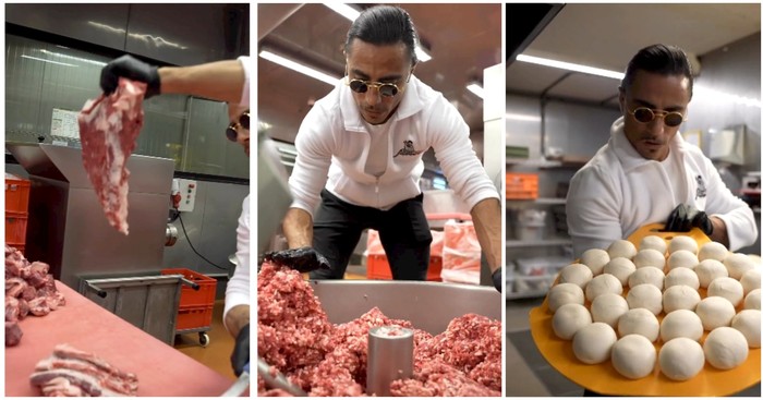 Buka Pabrik Daging, Salt Bae Dikritik Netizen Gegara Ini