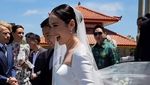 10 Potret Bahagia Pamela Bowie Dinikahi Pengusaha Bernama Armand di Bali