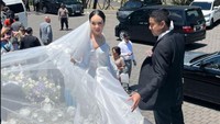 Selamat Pamela Bowie dan Armand Gunawan. Foto: dok. Instagram Story Pamela Bowie