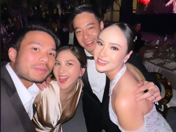 Pamela Bowie Pamela Bowie menikah dengan Armand Gunawan.