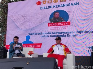 Panglima TNI Lepas Tim Kampanye Stop Nyampah Sabang-Jakarta di Medan