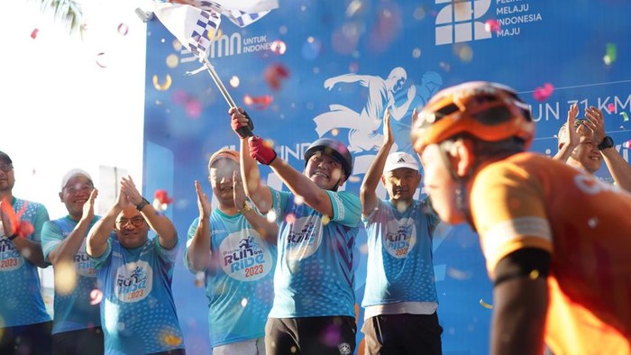 Pelindo Run and Ride resmi dimulai