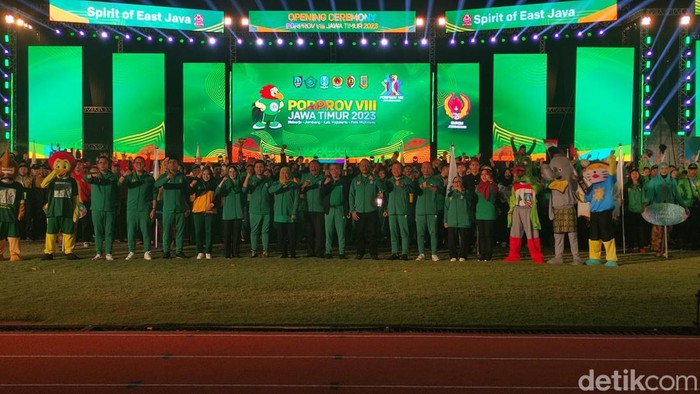 Pembukaan Porprov Jatim 2023 Sidoarjo