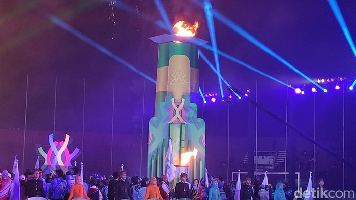 Pembukaan Porprov Jatim 2023 Sidoarjo