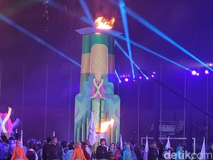 Porprov VIII 2023 Jatim Resmi Dibuka di Sidoarjo
