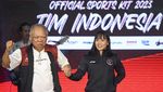Penampakan Seragam Tim Indonesia untuk Asian Games Hangzhou