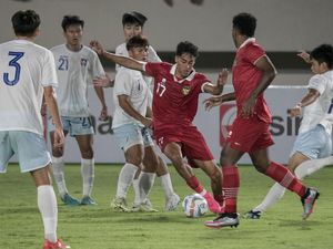 Indonesia Vs Taiwan: Gol Tiki-Taka Ciamik Garuda Muda