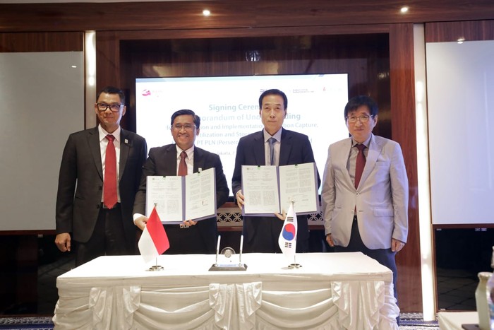 PLN Gandeng Perusahaan Korea Siapkan Implementasi Teknologi CCUS di PLTU