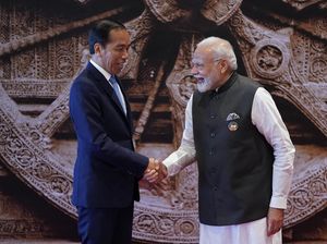 Jokowi Beri Selamat ke Narendra Modi atas Kemenangan Pemilu India 2024