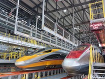 Kereta Cepat Bakal Segera Uji Coba Gratis, Warga Sekitar Jadi Prioritas