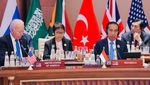 Momen Jokowi Diapit Biden-Modi di KTT G20 India