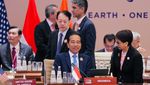 Momen Jokowi Diapit Biden-Modi di KTT G20 India
